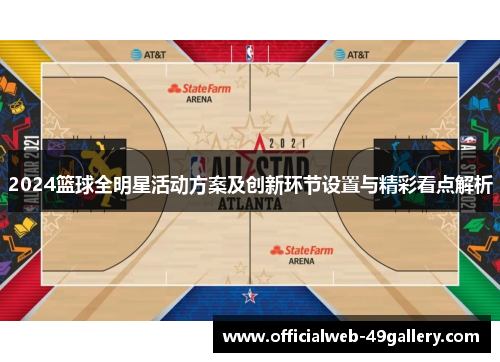 2024篮球全明星活动方案及创新环节设置与精彩看点解析