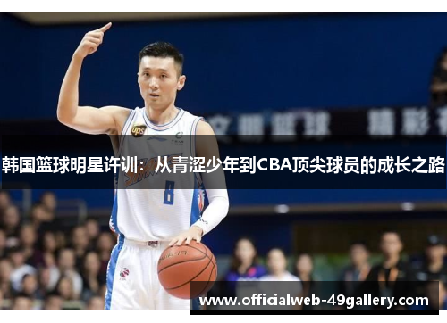 韩国篮球明星许训：从青涩少年到CBA顶尖球员的成长之路