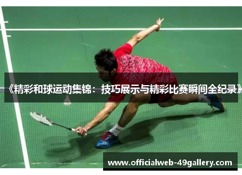 《精彩和球运动集锦：技巧展示与精彩比赛瞬间全纪录》